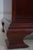 Wood Pair Baker 3 Drawer Mahogany Nightstands For Sale - Image 7 of 18