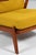 Komfort Vintage Lounge Chair in Teak and Oak by H. Brockman Petersen for Komfort, 1960s For Sale - Image 4 of 8