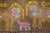 Late 20th Century Fun Pictorial Lion Sheep Vintage Turkish Rug - 1'10" x 3'4" For Sale - Image 5 of 6