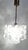 Metal and Crystal Glass 4-Bulb Chandelier from Kinkeldey, 1960s For Sale - Image 11 of 13