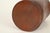 Italian Brown Curved Leather Pen Holder by Nova Tecno, Italy, 1950s For Sale - Image 10 of 12