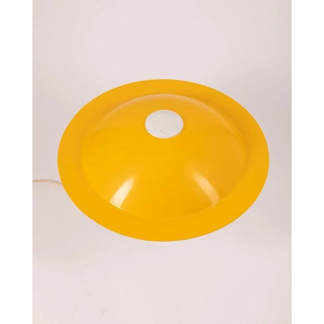 Vintage Yellow Lamp from Martinelli Luce, 1970s For Sale - Image 3 of 8