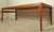 Mid-Century Modern Mid-Century Modern Teak Coffee Table, Extending Leaves, Denmark, 1960s For Sale - Image 3 of 7