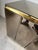 1970s Hollywood Regency Ello Brass & Beveled Mirror Credenza Sideboard For Sale - Image 9 of 17