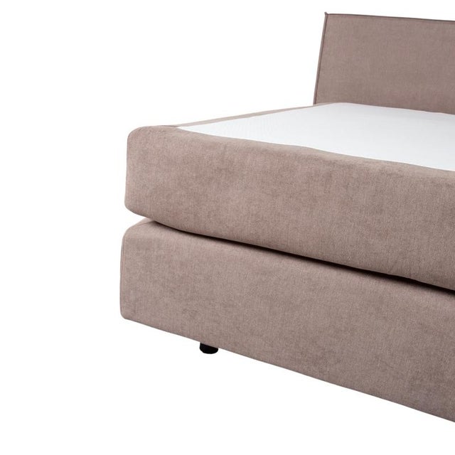 Beige Fabric Avalon Bed from Dayco For Sale - Image 4 of 12