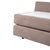 Beige Fabric Avalon Bed from Dayco For Sale - Image 4 of 12