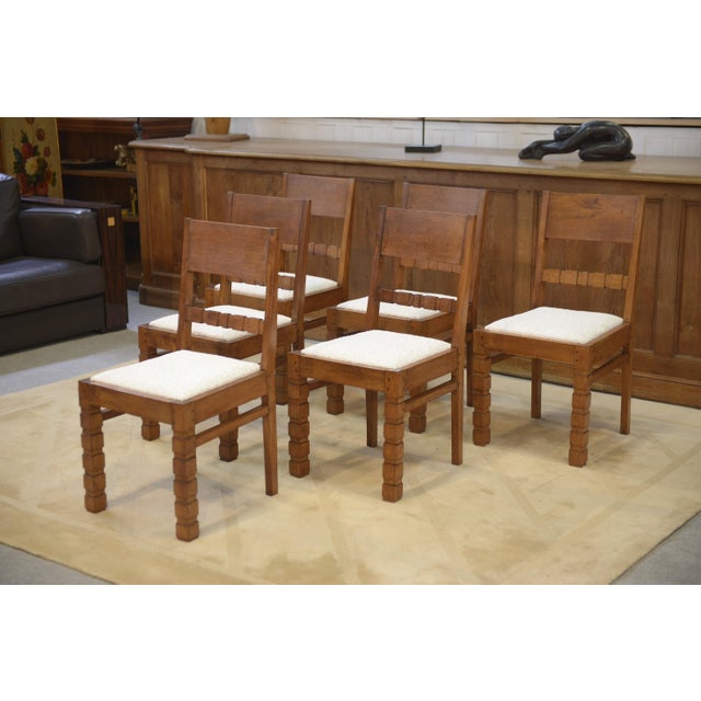 Brutalist Dining Chairs, 1960s, Set of 6 For Sale - Image 14 of 14