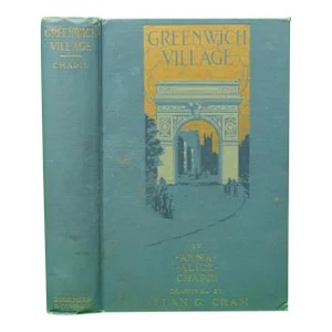 "Greenwich Village" 1917 Chapin, Anna Alice