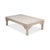 Farmhouse Washed Gray Coffee Table For Sale - Image 3 of 10