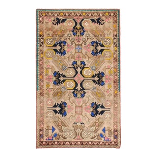 Galerie Shabab Collection Mid-20th Century Turkish Anatolian Throw Rug For Sale