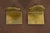 Brass Roycroft Arts & Crafts Hammered Brass Over Copper Bookends, Circa 1920s For Sale - Image 8 of 11