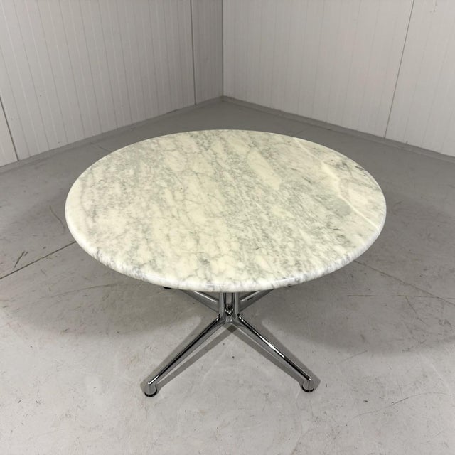 Gray Marble Coffee Table by Charles and Ray Eames for Herman Miller, 1960s For Sale - Image 8 of 14