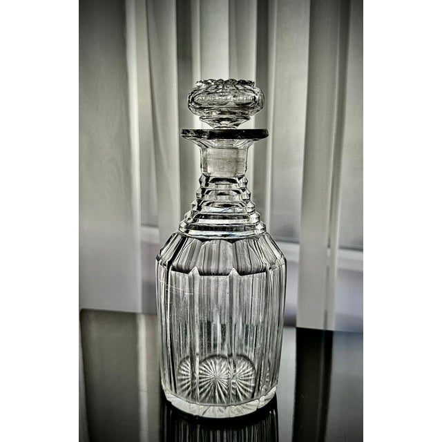 Regency English Cut Glass Decanter, 1835 For Sale - Image 15 of 15