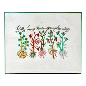 Vintage Hand Sewn Embroidery