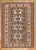 Early 20th century antique Caucasian rug Measures: 3'5'' x 4'8''.