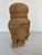 Vintage Carved Sandstone Goddess Deity Bust For Sale - Image 4 of 6