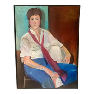 1970s Portrait of a Woman