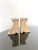 Travertine Bookends by Enzo Mari, 1970s, Set of 2, in Very Good conditions. Designed 1970 to 1979 This piece is attributed...