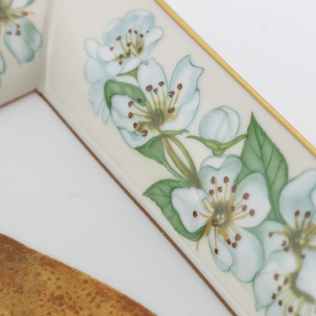 Ceramic Vintage French Ceramic Ashtray from Hermès, 1990s For Sale - Image 7 of 15