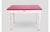 With its unmistakable cherry-red formica top and cream-painted curved legs, this vintage kitchen table perfectly captures...