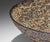 Mid-Century Modern Gertrud and Otto Natzler Pale Green & Black Crater Bowl, 1956 (Lacma Exhibited) For Sale - Image 3 of 6