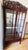 Brown 1900-1909 Gorgeous Chinese Chinoiserie Carved Vitrine Display Cabinet For Sale - Image 8 of 15