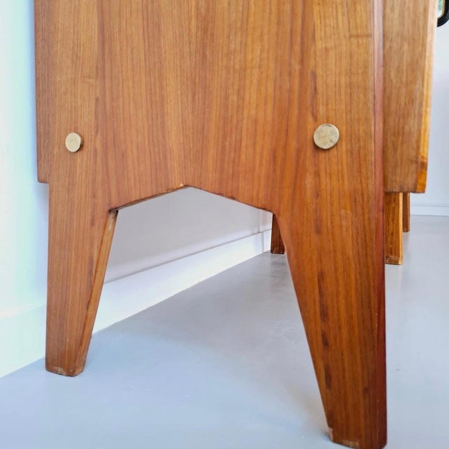 Modular Shelving Unit, Italy, 1950s For Sale - Image 6 of 9