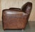 Vintage Earle Chesterfield Sofa in Brown Leather from Halo For Sale - Image 16 of 17