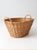 Antique French Country Wicker Laundry Basket For Sale - Image 4 of 14
