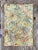 An exceptional vintage original Abstract Expressionist painting by artist Lincoln Park, exploding with vibrant color,...