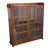 Stickley Furniture Mission Double Bookcase With Glass Doors, Model 89-645 For Sale