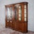 1990s Walnut Display Cabinet Bookcase, 1990s For Sale - Image 5 of 18