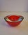 Red Murano Glass Valet Tray by Flavio Poli for Seguso Vetri d'Arte, 1960s For Sale - Image 8 of 14