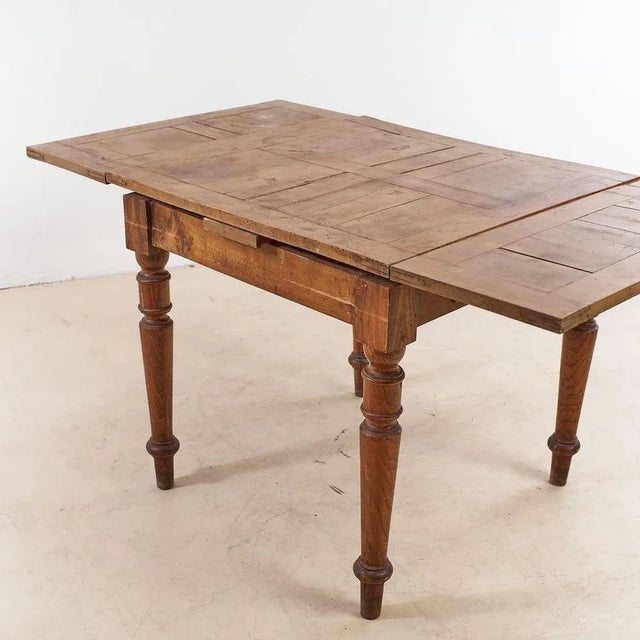 Romagnolo Table in Elm, 1800s For Sale - Image 3 of 9
