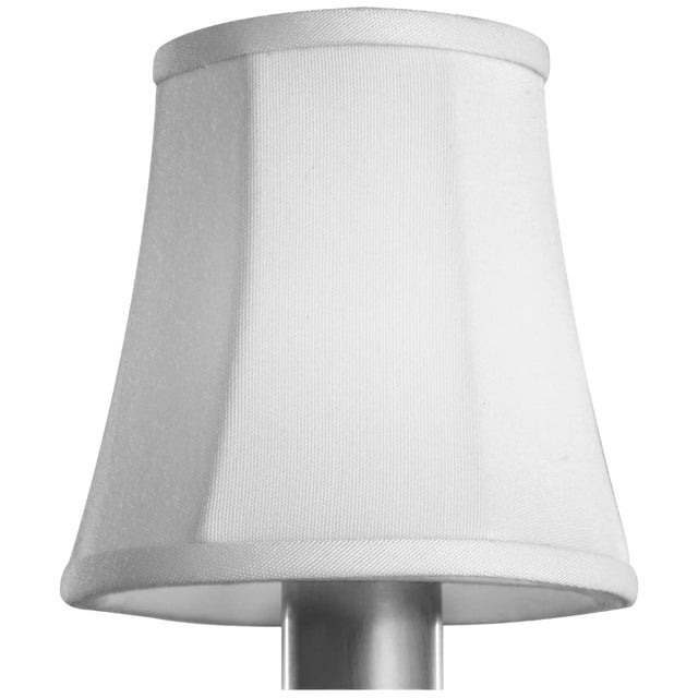 Traditional Visual Comfort Signature 6" Pleated Silk Shade For Sale - Image 3 of 3