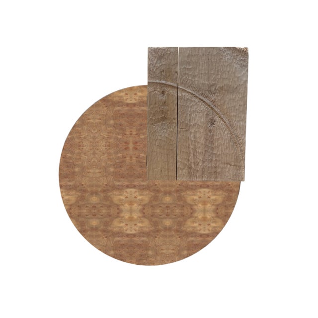 Luna Radica Di Olmo Credenza by Pietro Meccani for Meccani Design, 2022 For Sale