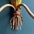 Vintage French Reeds-Shaped Wall Sconce For Sale - Image 5 of 7