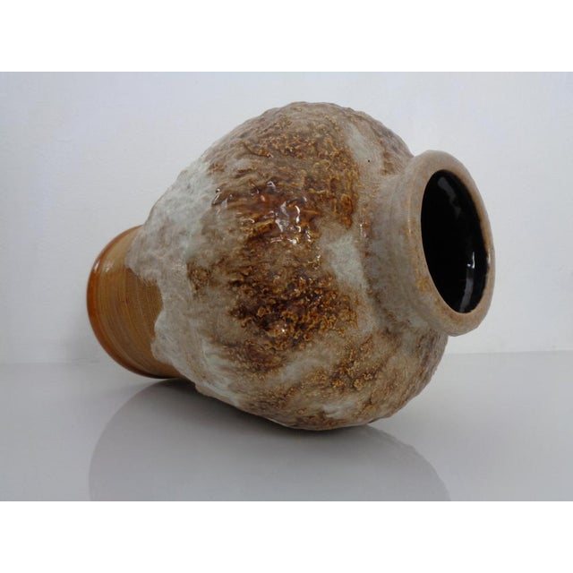 Large Lava Ceramic Model 650/45 Vase from Dümler & Breiden, Germany, 1970s For Sale - Image 11 of 18