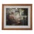 Framed Print of Oil Painting Front Door in Bloom For Sale