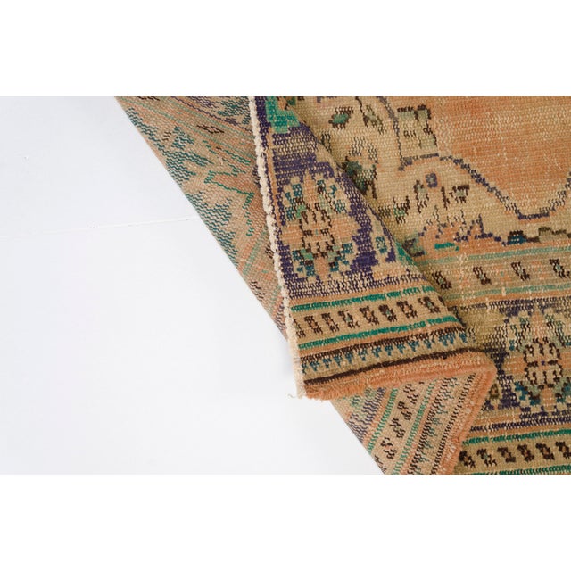 Turkish Mid 20th Century Anatolian Kurdish Wool Carpet For Sale - Image 3 of 10
