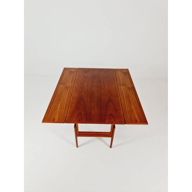 Wood Danish Teak Coffee Table Elvator by Kai Kristiansen for VMmobler, 1960s For Sale - Image 7 of 11