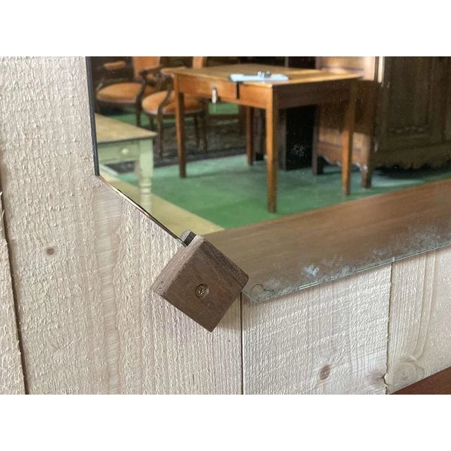 Art Deco Octagonal Mirror, 1930s For Sale - Image 6 of 7