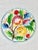 Mid 20th Century Vintage Italian Fruit Plates-Set of 6 For Sale - Image 5 of 11