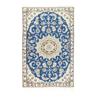 Pasargad DC Fine Hand Knotted Wool & Silk Rug For Sale
