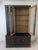 Wood Art Nouveau Glazed Display Cabinet in Wood, 1930s For Sale - Image 7 of 14