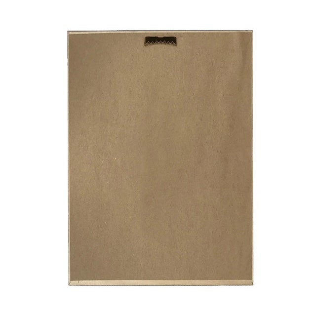 Wood Set of 4 Winter Botanical Framed Prints, Wood Frame For Sale - Image 7 of 7