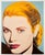 Andy Warhol Estate Vintage 1989 Pop Art Lithograph Print " Grace Kelly " 1984 For Sale - Image 11 of 11