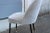 Set of Chairs in Gray Velvet by Gastone Rinaldi for Rima, 1950s For Sale - Image 6 of 12