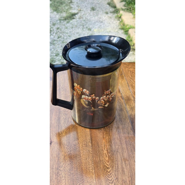 Coffee Vintage Thermo-Serv Insulated Coffee Server & Ice Bucket Set – Colonial Williamsburg Collection For Sale - Image 8 of 18
