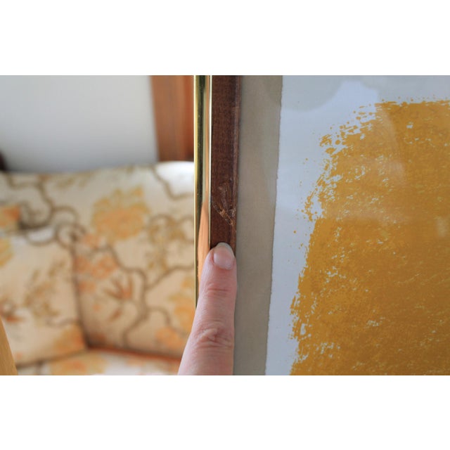 Vintage Theo Tobiasse Signed & Limited Lithograph Print - A Pair For Sale - Image 12 of 12